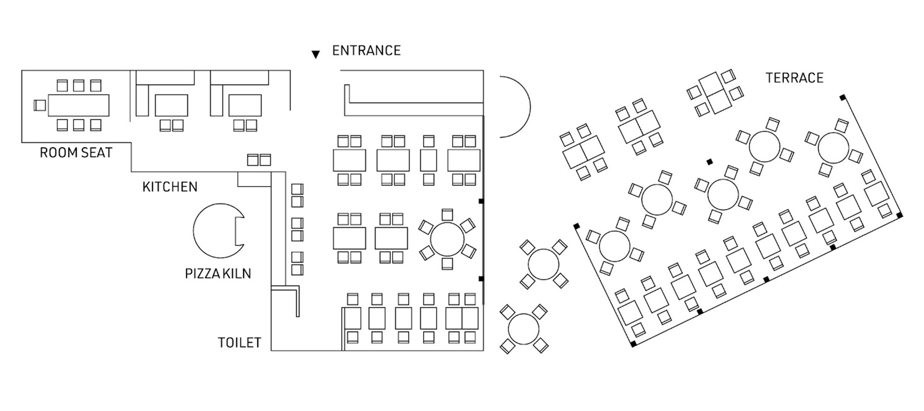 フロアレイアウト